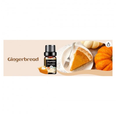 AESHORY Essential Oil 10ml, Gingerbread