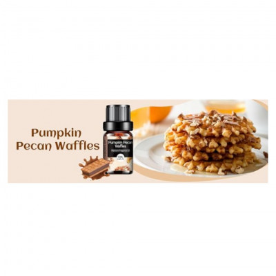 AESHORY Essential Oil 10ml, Pumpkin Pecan Waffles