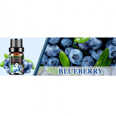 AESHORY Blueberry 10ml – Fruity Essential Oil for Aromatherapy Diffusers
