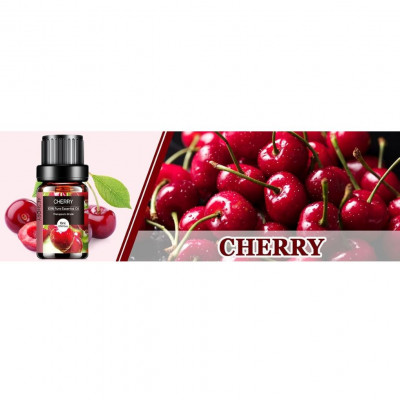AESHORY Cherry 10ml – Fruity Essential Oil for Aromatherapy Diffusers