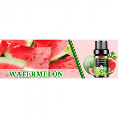 AESHORY Watermelon 10ml – Fruity Essential Oil for Aromatherapy Diffusers