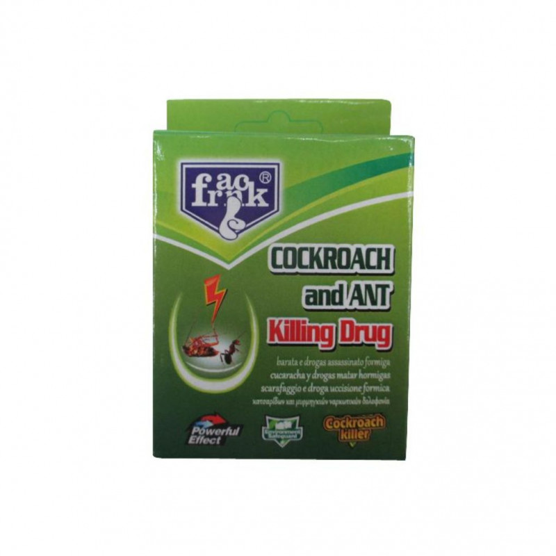 Cockroach and ant killing drug 2.5g 4pcs