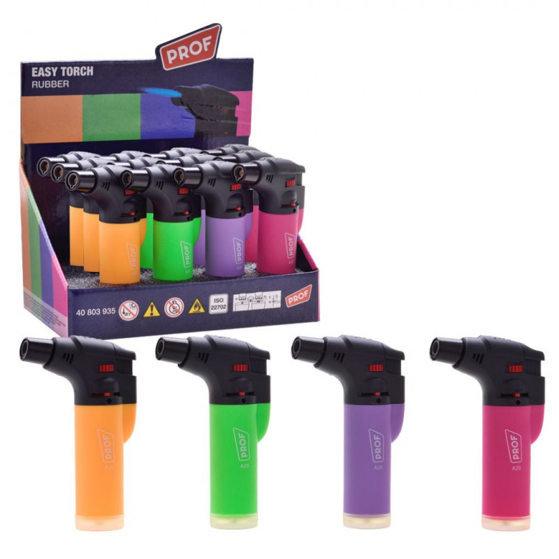 PROF Easy torch Rubber 1 pc Mixed Colors