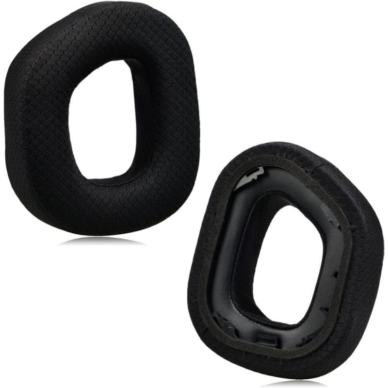 Replacement Memory Foam Ear Pads for Corsair HS80 Wireless/Wired