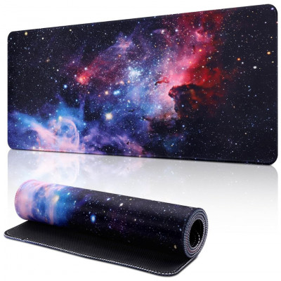 Galaxy Nebula XXL Mouse Pad 800 x 300 x 3 mm