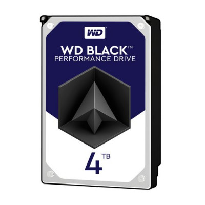 HD WD SATA3 4TB 3.5" BLACK 7200 RPM 256mb cache - WD4005FZBX