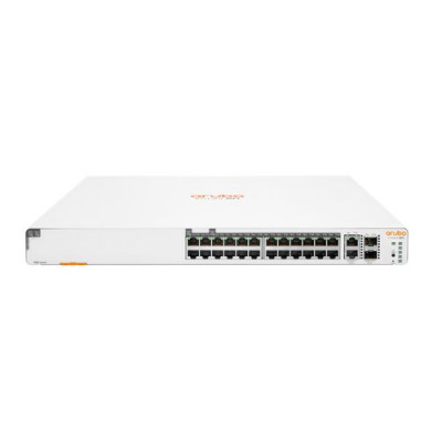 SWITCH JL807A ARUBA INSTANT ON 1960 24 X 10/100/1000 (POE 370W) + 2 X 10GB BASET + 2 X 10GB SFP+ GARANZIA A VITA LIMITATA