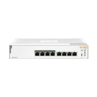 SWITCH ARUBA ISTANT ON JL811A 1830-8G MANAGED POE+ (65W) 4X10/100/1000 + 4X10/100/1000 POE+ GARANZIA A VITA