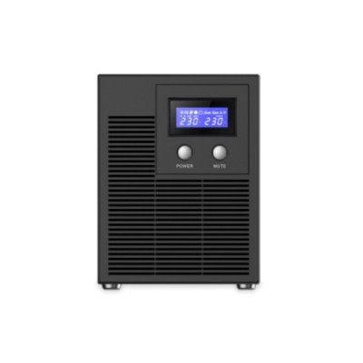 UPS ATLANTIS A03-HP3003P 2000VA (1400W) Sinewave Line Interactive 2x12V-9Ah Display LCD Interfaccia USB-HID RS232 EPO 6xIEC