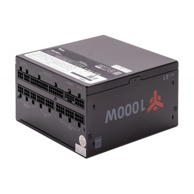 itek PBI1000 power supply unit 1000 W 24-pin ATX ATX Black