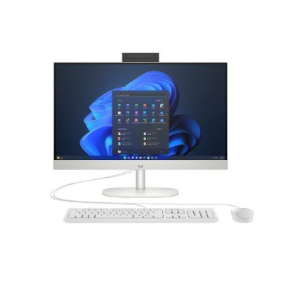 ALL IN ONE HP ProOne 240 G10 B70T6AT Bianco 23.8" i7-1355U 16GB SSD512GB WiFi Tastiera Mouse W11P**Garanzia 2 anni ON SITE NBD**