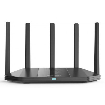 ROUTER HIKVISION AX1800M Dual-band WiFi 6 wireless router,5GHz: 1800Mbps + 2.4GHz 574Mbps, 3×1000 Mbps LAN ports,1×1000 Mbps W