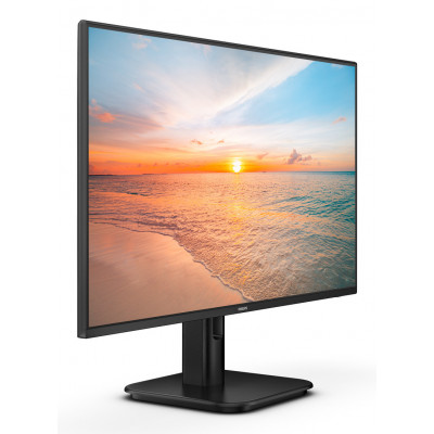 Philips 1000 series 24E1N1100A 00 computer monitor 60.5 cm (23.8") 1920 x 1080 pixels Full HD LCD Black