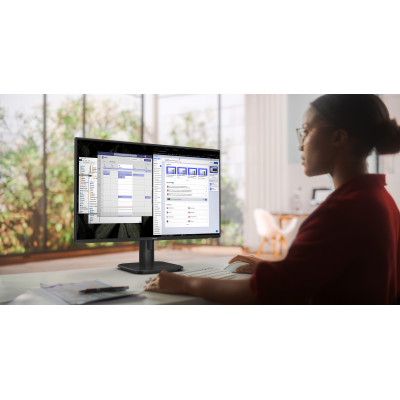 Philips 1000 series 24E1N1200A 00 LED display 60.5 cm (23.8") 1920 x 1080 pixels Full HD LCD Black