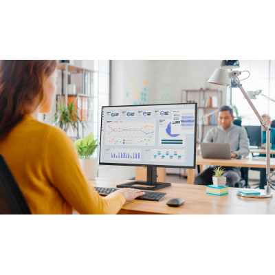 Philips 1000 series 24E1N1300AE 00 computer monitor 60.5 cm (23.8") 1920 x 1080 pixels Full HD LCD Black