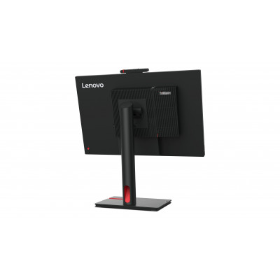 Lenovo ThinkCentre Tiny-In-One 24 LED display 60.5 cm (23.8") 1920 x 1080 pixels Full HD Touchscreen Black