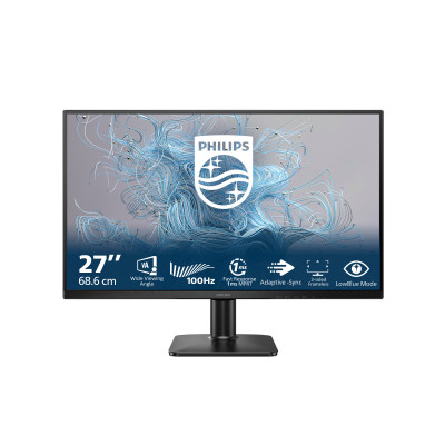 Philips 1000 series 27E2N1100L 00 computer monitor 68.6 cm (27") 1920 x 1080 pixels Full HD LCD Black