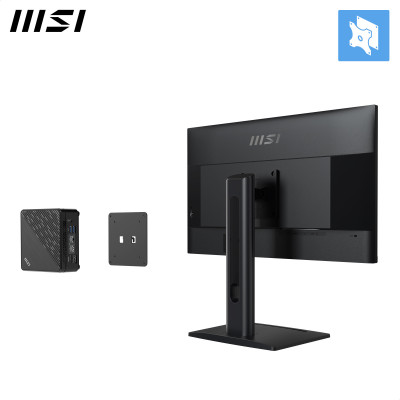 MSI Pro MP275QPG 27 Inch Monitor, QHD (2560 x 1440), 100Hz, IPS, 1ms, 2x HDMI 2.0b, 1x DP 1.2a output, Built-in Speakers,