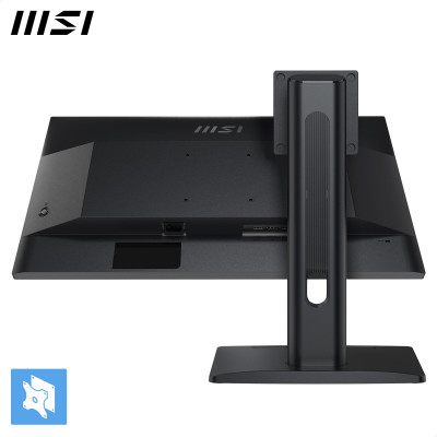 MSI Pro MP275QPG 27 Inch Monitor, QHD (2560 x 1440), 100Hz, IPS, 1ms, 2x HDMI 2.0b, 1x DP 1.2a output, Built-in Speakers,