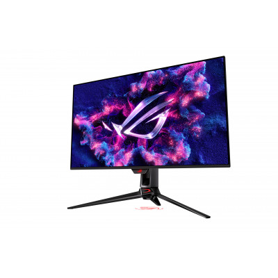 ASUS ROG Swift OLED PG32UCDM computer monitor 80 cm (31.5") 3840 x 2160 pixels 4K Ultra HD QD-OLED Black