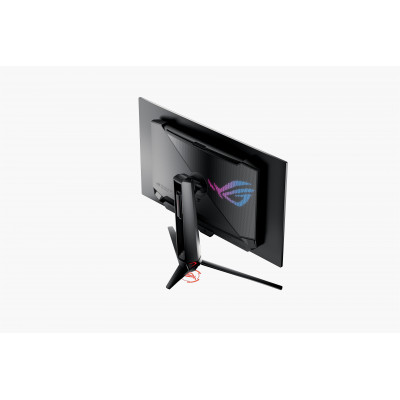 ASUS ROG Swift OLED PG32UCDM computer monitor 80 cm (31.5") 3840 x 2160 pixels 4K Ultra HD QD-OLED Black