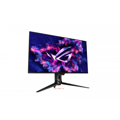 ASUS ROG Swift OLED PG32UCDM computer monitor 80 cm (31.5") 3840 x 2160 pixels 4K Ultra HD QD-OLED Black