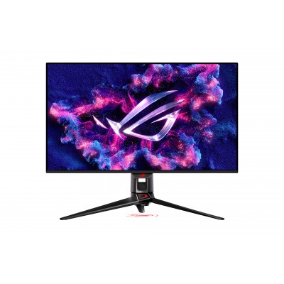 ASUS ROG Swift OLED PG32UCDM computer monitor 80 cm (31.5") 3840 x 2160 pixels 4K Ultra HD QD-OLED Black