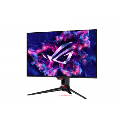 ASUS ROG Swift OLED PG32UCDM computer monitor 80 cm (31.5") 3840 x 2160 pixels 4K Ultra HD QD-OLED Black