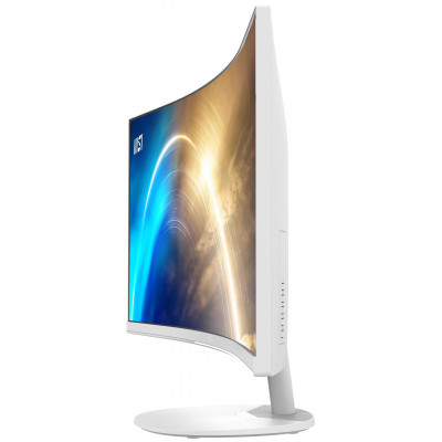 MSI Pro MP341CQW computer monitor 86.4 cm (34") 3440 x 1440 pixels UltraWide Quad HD White