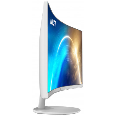 MSI Pro MP341CQW computer monitor 86.4 cm (34") 3440 x 1440 pixels UltraWide Quad HD White