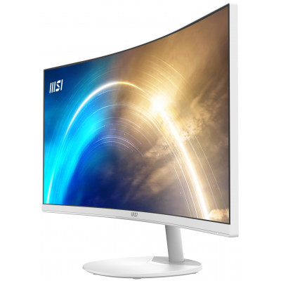 MSI Pro MP341CQW computer monitor 86.4 cm (34") 3440 x 1440 pixels UltraWide Quad HD White