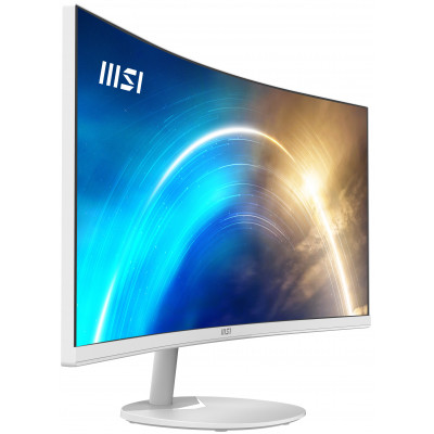 MSI Pro MP341CQW computer monitor 86.4 cm (34") 3440 x 1440 pixels UltraWide Quad HD White