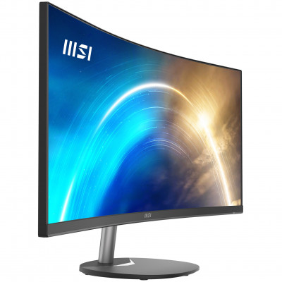 MSI Pro MP341CQ 34 Inch Curved Monitor, 1500R, UWQHD (3440 x 1440), 21 9, 100Hz, VA, 4ms, HDMI, VGA, Built-in Speakers,