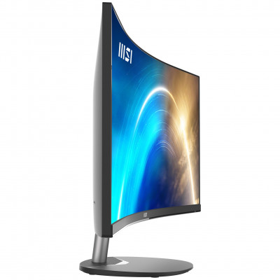 MSI Pro MP341CQ 34 Inch Curved Monitor, 1500R, UWQHD (3440 x 1440), 21 9, 100Hz, VA, 4ms, HDMI, VGA, Built-in Speakers,