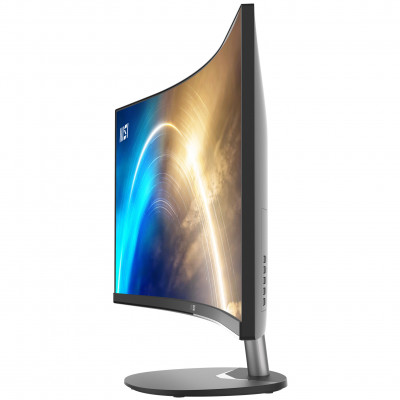MSI Pro MP341CQ 34 Inch Curved Monitor, 1500R, UWQHD (3440 x 1440), 21 9, 100Hz, VA, 4ms, HDMI, VGA, Built-in Speakers,