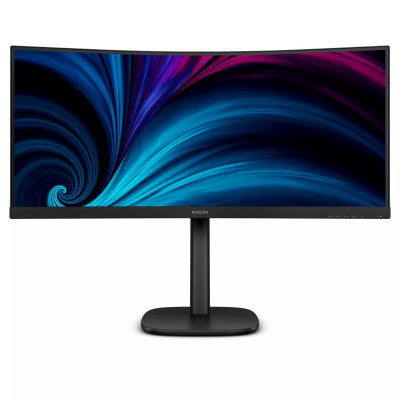 Philips 3000 series 34B2U3600C 00 computer monitor 86.4 cm (34") 3440 x 1440 pixels Wide Quad HD LCD Black