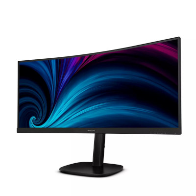 Philips 3000 series 34B2U3600C 00 computer monitor 86.4 cm (34") 3440 x 1440 pixels Wide Quad HD LCD Black