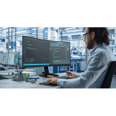Philips 3000 series 34B2U3600C 00 computer monitor 86.4 cm (34") 3440 x 1440 pixels Wide Quad HD LCD Black
