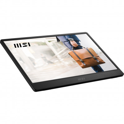 MSI Pro MP161 E2 Portable monitor Black 39.6 cm (15.6") LED 1920 x 1080 pixels