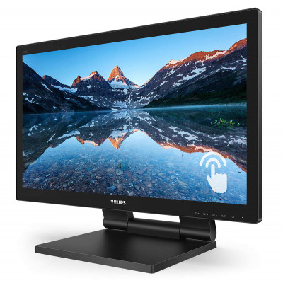Philips B Line 222B9TA 00 LED display 54.6 cm (21.5") 1920 x 1080 pixels Full HD LCD Touchscreen Tabletop Black