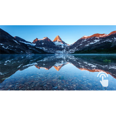 Philips B Line 222B9TA 00 LED display 54.6 cm (21.5") 1920 x 1080 pixels Full HD LCD Touchscreen Tabletop Black