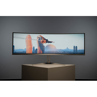 Philips Evnia 8000 49M2C8900 00 computer monitor 124.2 cm (48.9") 5120 x 1440 pixels Dual QHD QD-OLED White