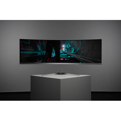 Philips Evnia 8000 49M2C8900 00 computer monitor 124.2 cm (48.9") 5120 x 1440 pixels Dual QHD QD-OLED White