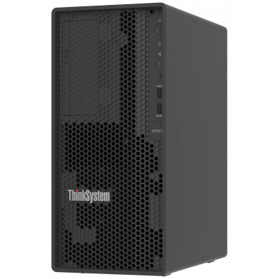 Lenovo ThinkSystem ST50 V3 server 4 TB Tower Intel Xeon E E-2434 3.4 GHz 16 GB DDR5-SDRAM 500 W