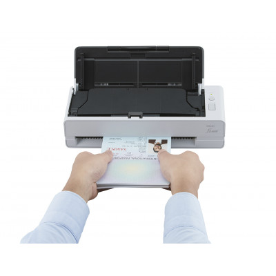 Ricoh fi-800R ADF + Manual feed scanner 600 x 600 DPI A4 Black, White
