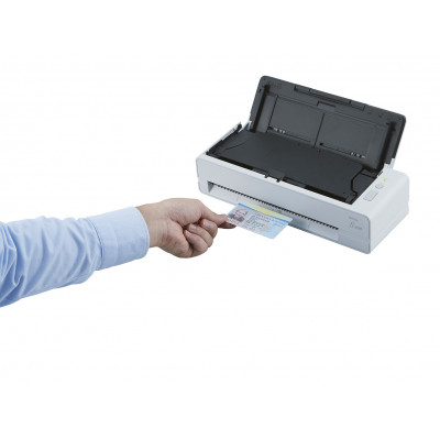 Ricoh fi-800R ADF + Manual feed scanner 600 x 600 DPI A4 Black, White