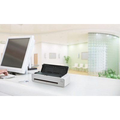 Ricoh fi-800R ADF + Manual feed scanner 600 x 600 DPI A4 Black, White