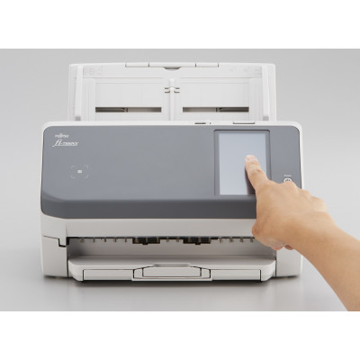Ricoh fi-7300NX ADF scanner 600 x 600 DPI A4 Grey, White