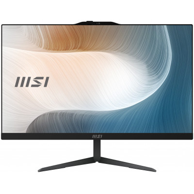 MSI Modern AM242 1M-1251 Intel Core 3 100U 60.5 cm (23.8") 1920 x 1080 pixels All-in-One PC 8 GB DDR5-SDRAM 256 GB SSD Wi-Fi 6E