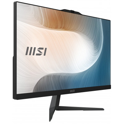 MSI Modern AM242 1M-1251 Intel Core 3 100U 60.5 cm (23.8") 1920 x 1080 pixels All-in-One PC 8 GB DDR5-SDRAM 256 GB SSD Wi-Fi 6E